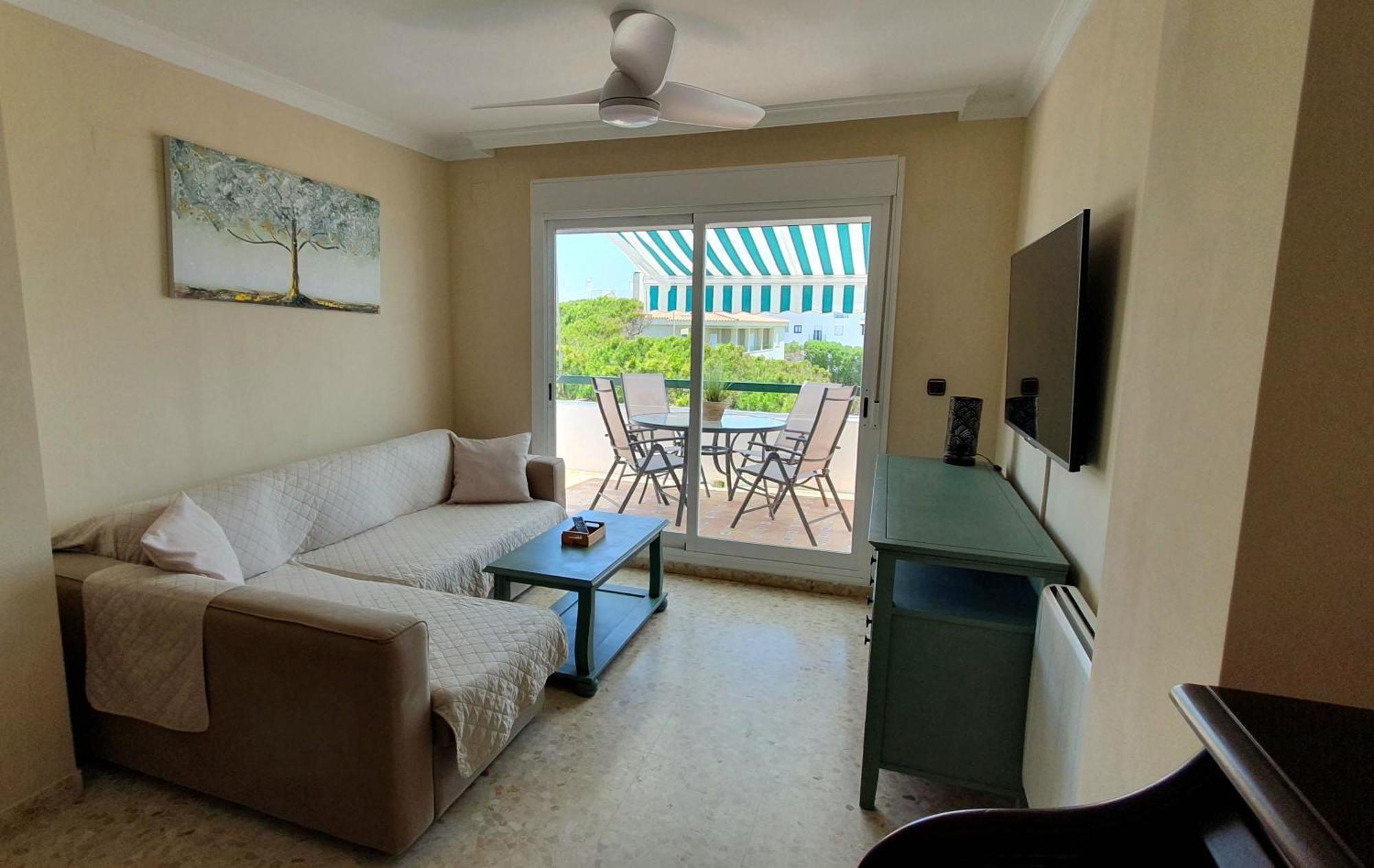 Apartamento A Pie De Playa La Barrosa Chiclana de la Frontera Bagian luar foto