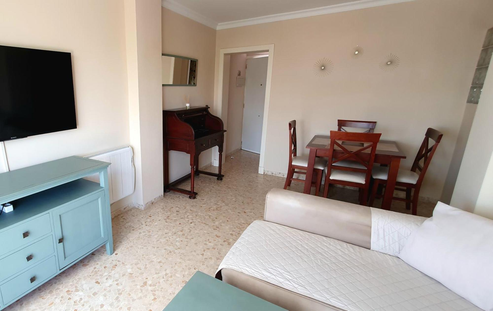 Apartamento A Pie De Playa La Barrosa Chiclana de la Frontera Bagian luar foto